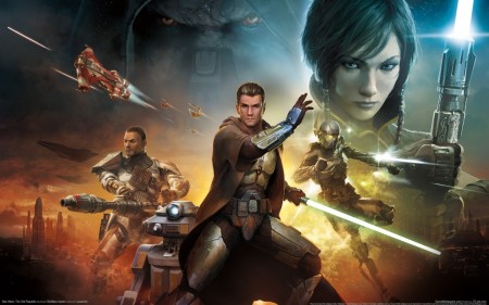 Papel de parede Jogo Star Wars Old Republic para download gratuito. Use no computador pc, mac, macbook, celular, smartphone, iPhone, onde quiser!