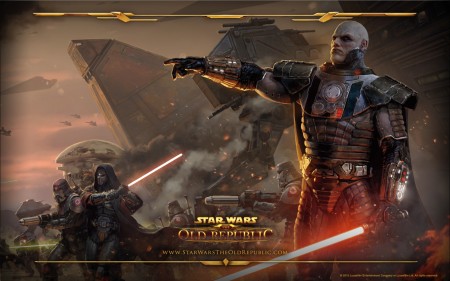 Papel de parede Jogo Star Wars The Old Republic para download gratuito. Use no computador pc, mac, macbook, celular, smartphone, iPhone, onde quiser!