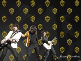 Papel de parede Jonas Brothers – Música