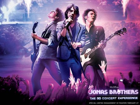 Papel de parede Jonas Brothers – Show em 3D para download gratuito. Use no computador pc, mac, macbook, celular, smartphone, iPhone, onde quiser!