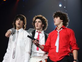 Papel de parede Jonas Brothers – Show