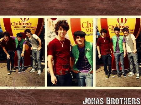 Papel de parede Jonas Brothers [2] para download gratuito. Use no computador pc, mac, macbook, celular, smartphone, iPhone, onde quiser!