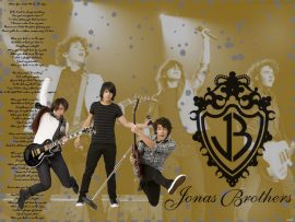 Papel de parede Jonas Brothers
