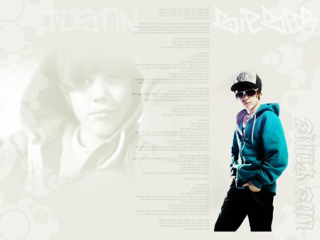 Papel de parede Justin Bieber – One Time para download gratuito. Use no computador pc, mac, macbook, celular, smartphone, iPhone, onde quiser!