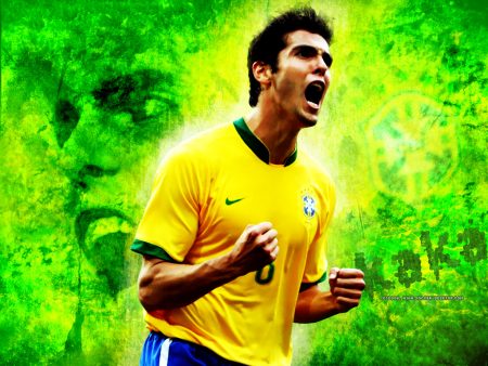 Papel de parede Kaká – Brasil para download gratuito. Use no computador pc, mac, macbook, celular, smartphone, iPhone, onde quiser!