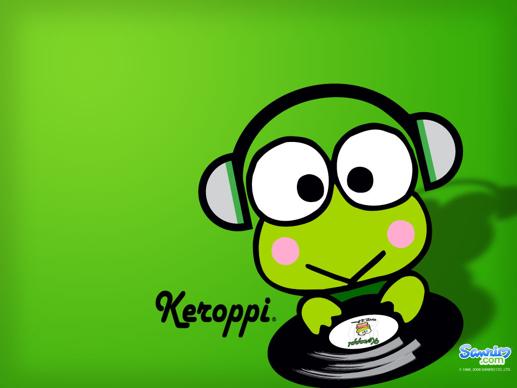 Papel de Parede Keroppi  DJ Wallpaper  para Download no 