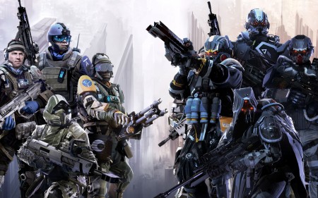 Papel de parede Killzone Shadow Fall – Multiplayer para download gratuito. Use no computador pc, mac, macbook, celular, smartphone, iPhone, onde quiser!