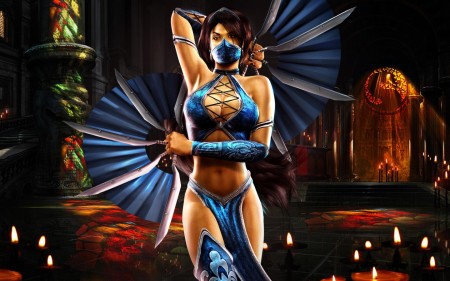 Papel de parede Kitana – Mortal Kombat Begins para download gratuito. Use no computador pc, mac, macbook, celular, smartphone, iPhone, onde quiser!