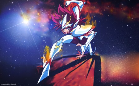 Papel de parede Kouga, Saint Seiya Ômega para download gratuito. Use no computador pc, mac, macbook, celular, smartphone, iPhone, onde quiser!