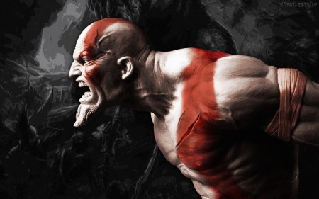 Papel de parede Kratos – God of War para download gratuito. Use no computador pc, mac, macbook, celular, smartphone, iPhone, onde quiser!