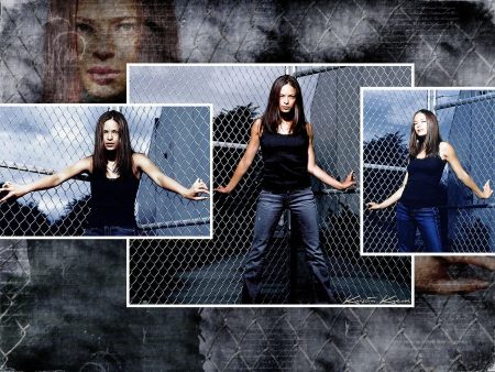 Papel de parede Kristin Kreuk para download gratuito. Use no computador pc, mac, macbook, celular, smartphone, iPhone, onde quiser!