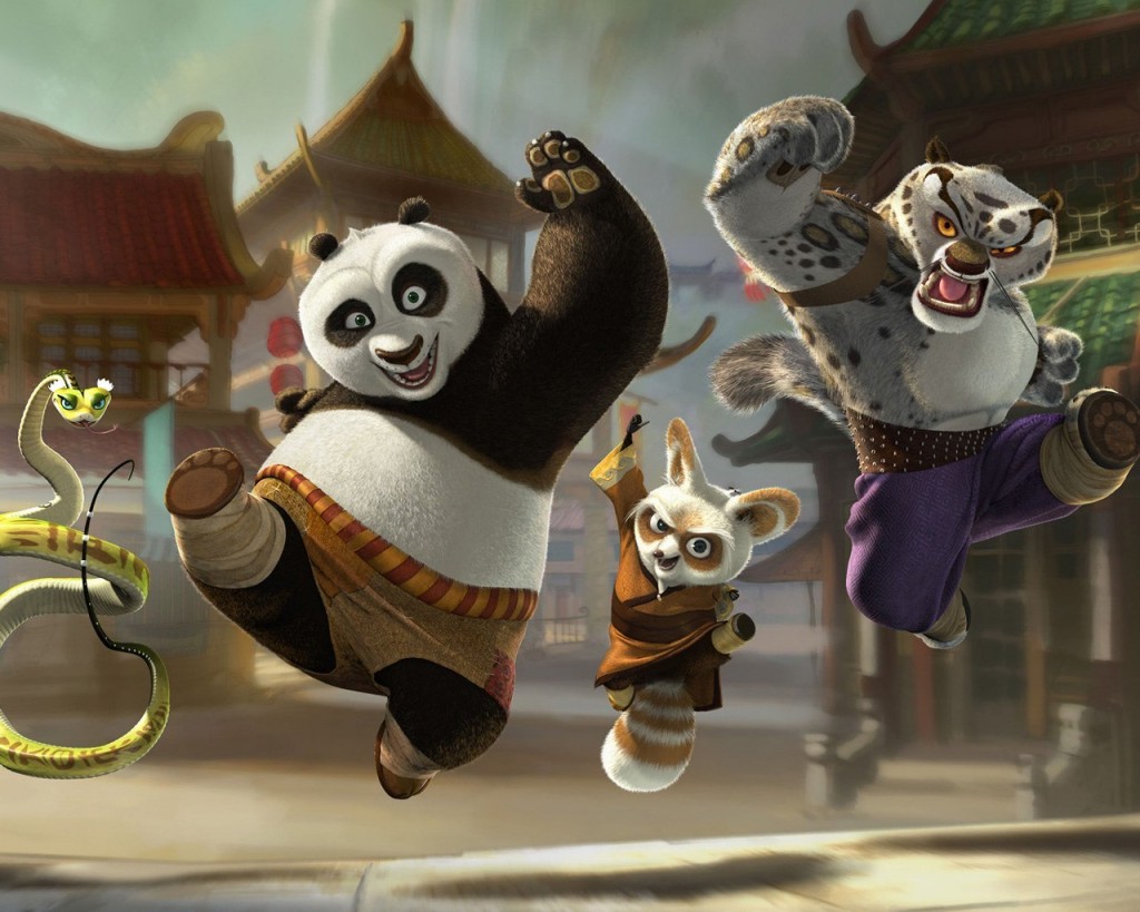 Papel de parede Kung Fu Panda para download gratuito. Use no computador pc, mac, macbook, celular, smartphone, iPhone, onde quiser!