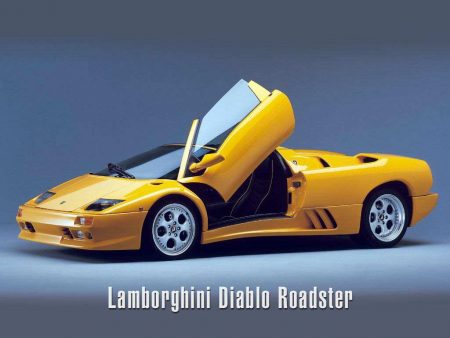 Papel de parede Lamborghini Diablo Roadster para download gratuito. Use no computador pc, mac, macbook, celular, smartphone, iPhone, onde quiser!