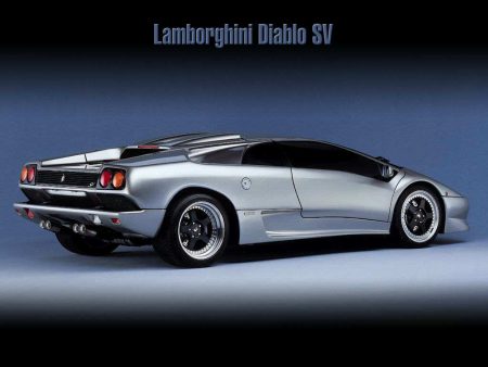 Papel de parede Lamborghini Diablo SV para download gratuito. Use no computador pc, mac, macbook, celular, smartphone, iPhone, onde quiser!