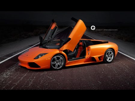 Papel de parede Lamborghini laranja para download gratuito. Use no computador pc, mac, macbook, celular, smartphone, iPhone, onde quiser!