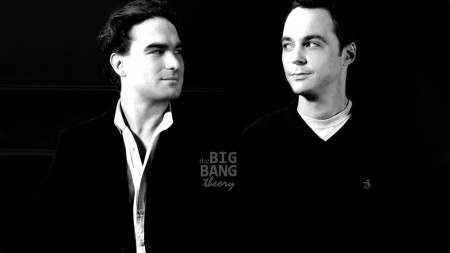 Papel de parede Leonard Hofstadter e Sheldon Cooper, The Big Bang Theory para download gratuito. Use no computador pc, mac, macbook, celular, smartphone, iPhone, onde quiser!