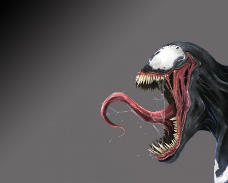 Papel de parede Lingua do Venom para download gratuito. Use no computador pc, mac, macbook, celular, smartphone, iPhone, onde quiser!