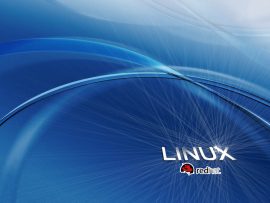 Papel de parede Linux Background Azul