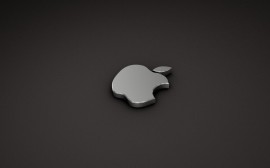 Papel de parede Logo Apple Pratiado