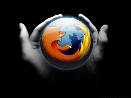Papel de parede Logo Mozilla Firefox nas Mãos para download gratuito. Use no computador pc, mac, macbook, celular, smartphone, iPhone, onde quiser!