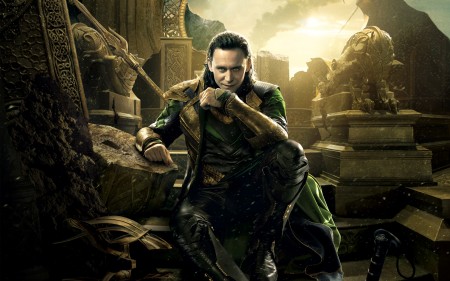Papel de parede Loki – Thor 2 para download gratuito. Use no computador pc, mac, macbook, celular, smartphone, iPhone, onde quiser!