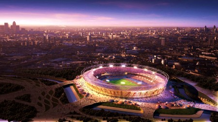 Papel de parede Estádio Olímpico em Londres para download gratuito. Use no computador pc, mac, macbook, celular, smartphone, iPhone, onde quiser!