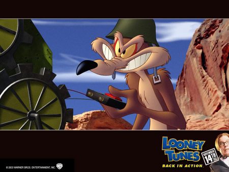 Papel de parede Looney Tunes – Coiote para download gratuito. Use no computador pc, mac, macbook, celular, smartphone, iPhone, onde quiser!