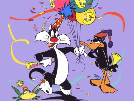 Papel de parede Looney Tunes – Festa para download gratuito. Use no computador pc, mac, macbook, celular, smartphone, iPhone, onde quiser!