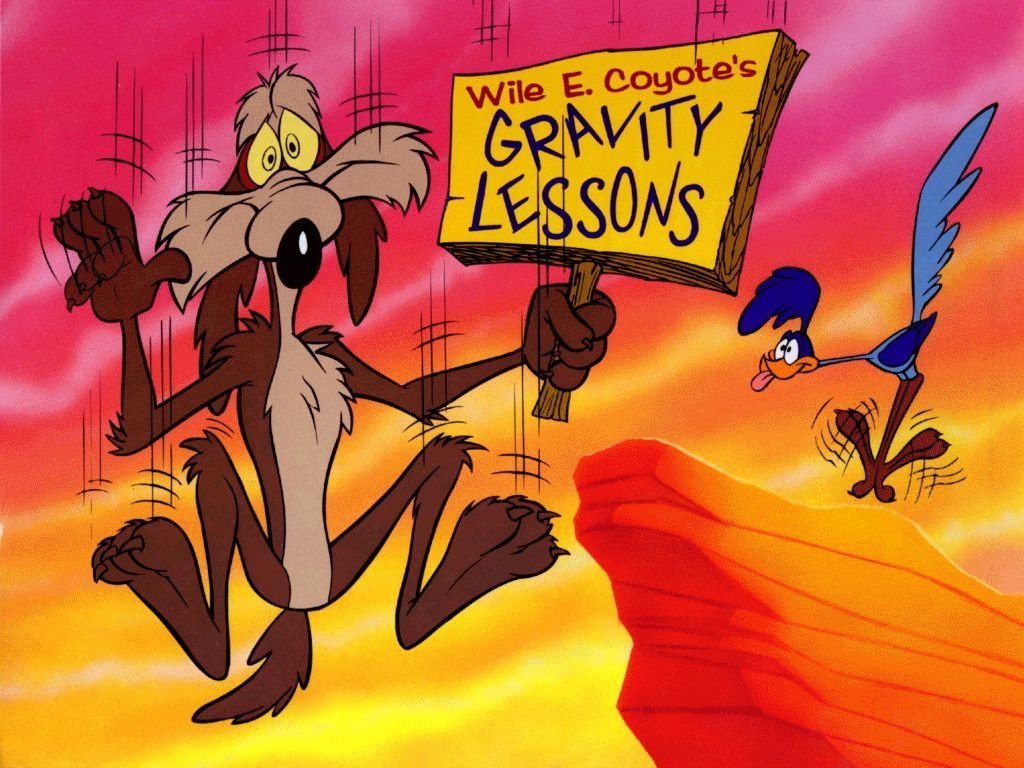 Papel De Parede Looney Tunes Papa l guas E Coiote Wallpaper Para 