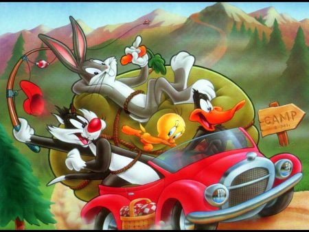 Papel de parede Looney Tunes – Passeio para download gratuito. Use no computador pc, mac, macbook, celular, smartphone, iPhone, onde quiser!