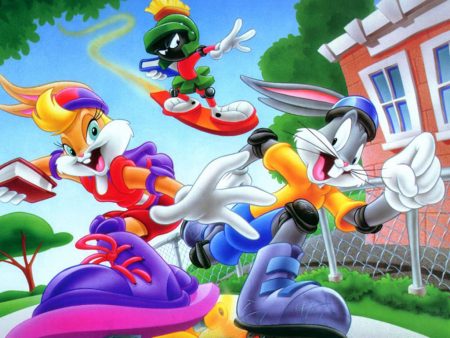 Papel de parede Looney Tunes – Patins para download gratuito. Use no computador pc, mac, macbook, celular, smartphone, iPhone, onde quiser!