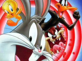 Papel de parede Looney Tunes – Personagens
