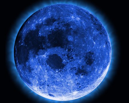 Papel de parede Lua Azul para download gratuito. Use no computador pc, mac, macbook, celular, smartphone, iPhone, onde quiser!