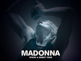 Papel de parede Madonna – Nova tour