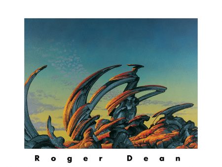 Papel de parede Mais da obra de Roger Dean para download gratuito. Use no computador pc, mac, macbook, celular, smartphone, iPhone, onde quiser!