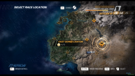 Papel de parede Mapa – Need For Speed Hot Persuit para download gratuito. Use no computador pc, mac, macbook, celular, smartphone, iPhone, onde quiser!