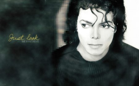 Papel de parede Michael em Preto e Branco para download gratuito. Use no computador pc, mac, macbook, celular, smartphone, iPhone, onde quiser!