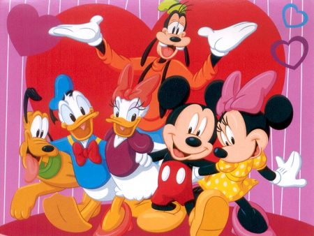 Papel de parede Mickey e amigos para download gratuito. Use no computador pc, mac, macbook, celular, smartphone, iPhone, onde quiser!