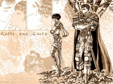 Papel de parede Momentos Caskca e Gutts, Berserk para download gratuito. Use no computador pc, mac, macbook, celular, smartphone, iPhone, onde quiser!