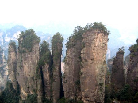 Papel de parede Montanhas da China [4] para download gratuito. Use no computador pc, mac, macbook, celular, smartphone, iPhone, onde quiser!
