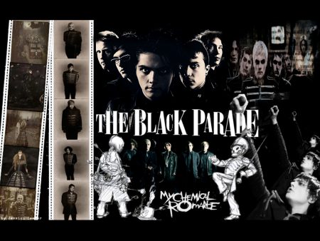 Papel de parede My Chemical Romance – Banda de Rock para download gratuito. Use no computador pc, mac, macbook, celular, smartphone, iPhone, onde quiser!