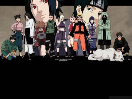 Papel de parede Naruto – Elenco para download gratuito. Use no computador pc, mac, macbook, celular, smartphone, iPhone, onde quiser!