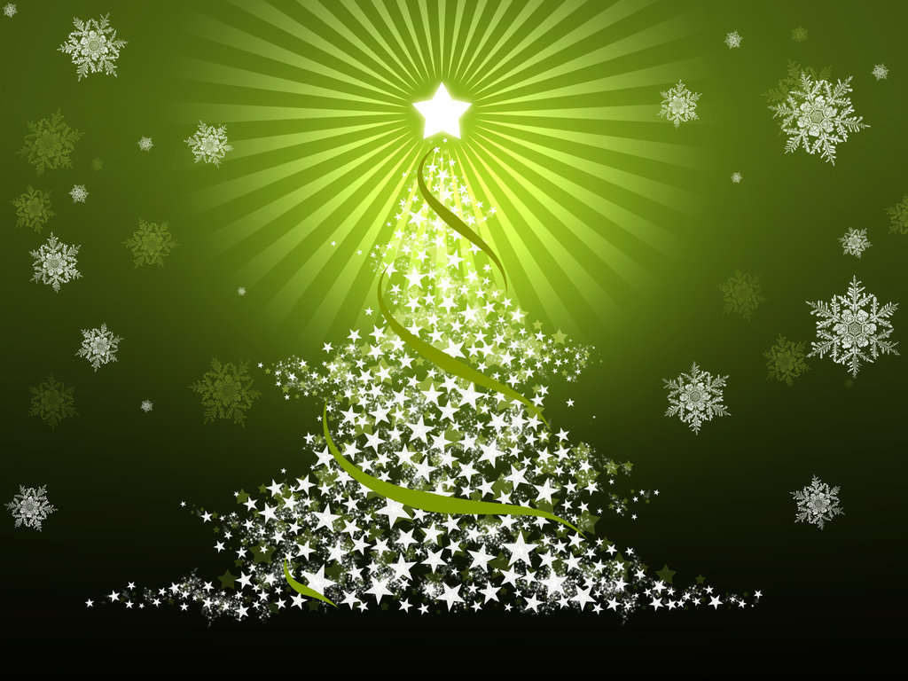Papel de Parede Natal - Árvore Verde Wallpaper para Download no Celular ou  Computador PC