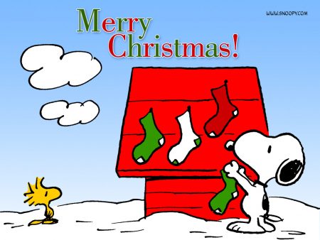 Papel de parede Natal do Snoopy para download gratuito. Use no computador pc, mac, macbook, celular, smartphone, iPhone, onde quiser!