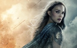 Papel de parede Natalie Portman em Thor 2 – Mundo Sombrio