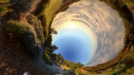 Papel de parede Natureza em 360º