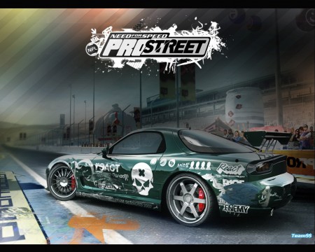 Papel de parede Need For Speed  Carro Prostreet para download gratuito. Use no computador pc, mac, macbook, celular, smartphone, iPhone, onde quiser!