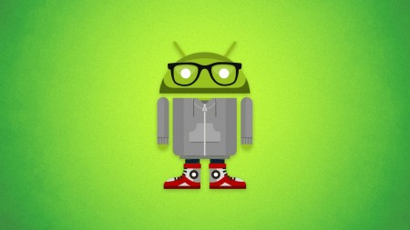 Papel de parede Android Nerd para download gratuito. Use no computador pc, mac, macbook, celular, smartphone, iPhone, onde quiser!