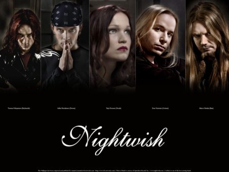 Papel de parede Nightwish para download gratuito. Use no computador pc, mac, macbook, celular, smartphone, iPhone, onde quiser!