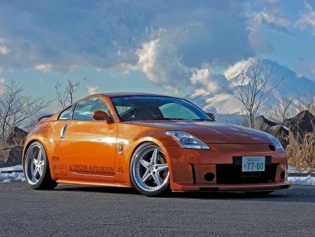 Papel de parede Nissan 350Z para download gratuito. Use no computador pc, mac, macbook, celular, smartphone, iPhone, onde quiser!